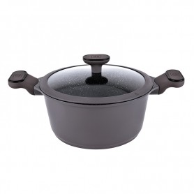 Faitout 24cm fonte d'aluminium anti adhésif TFI SYCAMORE Kitchencook