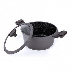 Faitout 24cm fonte d'aluminium anti adhésif TFI SYCAMORE Kitchencook 2