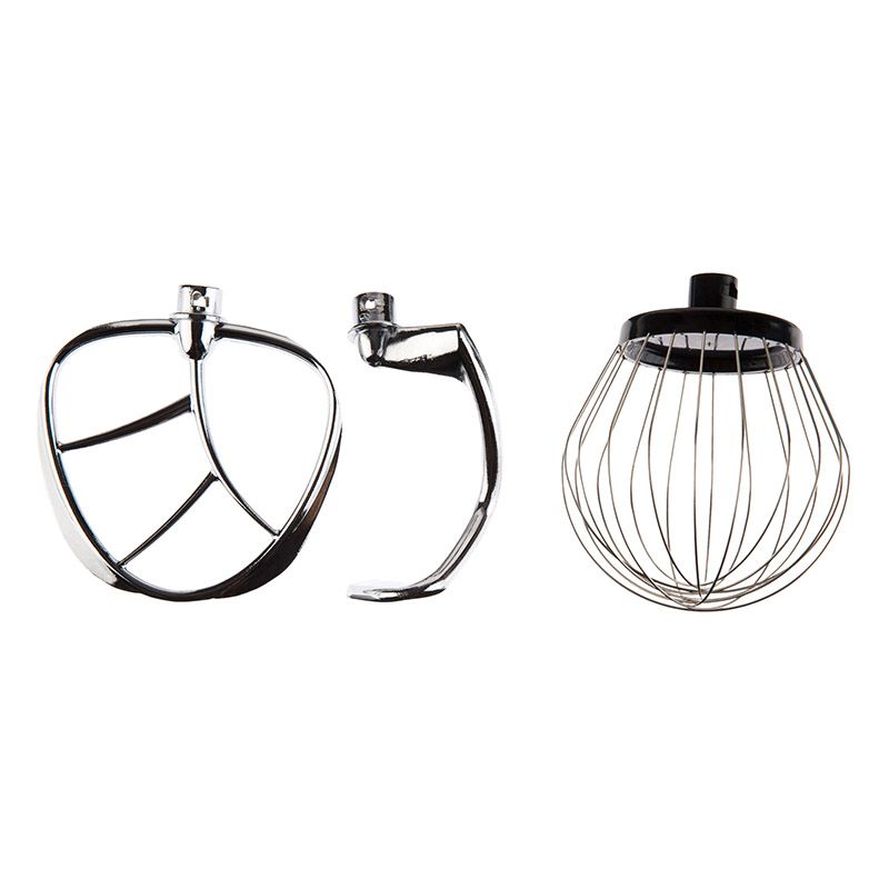 Robot pétrin avec bol inox 5 L AK80 Kitchencook Noir