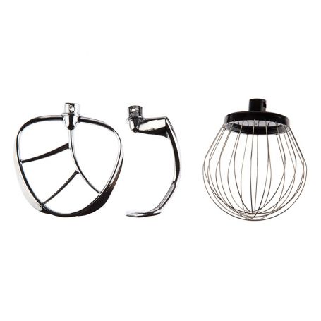 Robot pétrin avec bol inox 5 L AK80 Kitchencook Noir