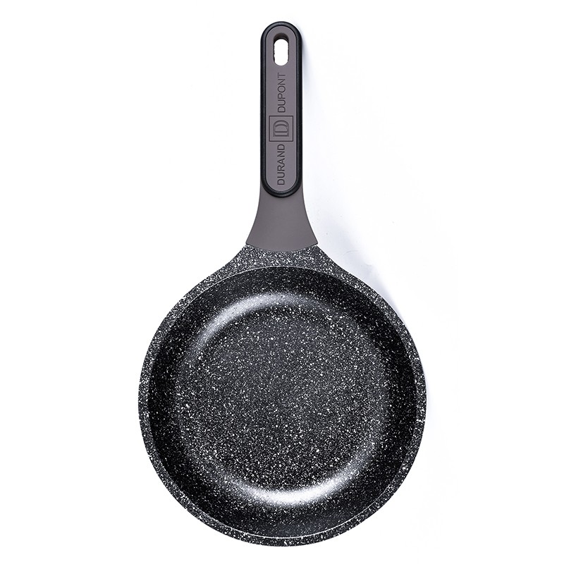 Poêle 28cm fonte d'aluminium anti adhésif TFI SYCAMORE Kitchencook