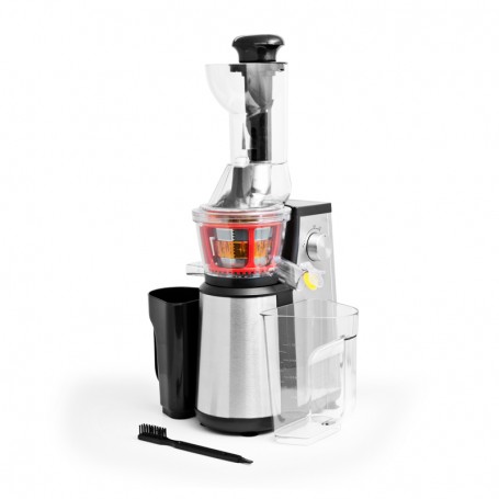 Extracteur de fruits et légumes à pression douce 3 tamis ULTIMATE gris Kitchencook