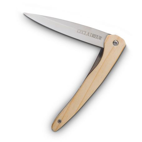 COUTEAU L'AVENTURIER BOIS DE GENÉVRIER L'ECLAIREUR