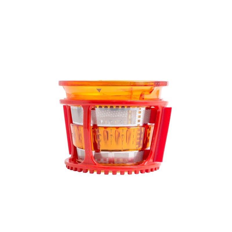 Extracteur de fruits et légumes à pression douce 3 tamis ULTIMATE noir Kitchencook