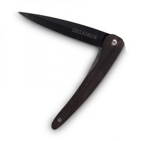 COUTEAU BOIS GRENADILLE MODELE AVENTURIER 2