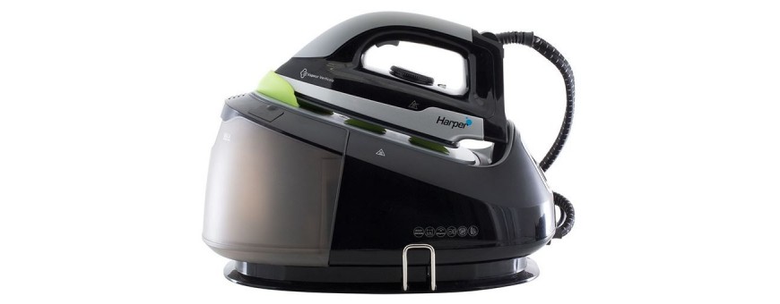 Soin du linge: étendoir multifonction, fer à repasser, panière à linge