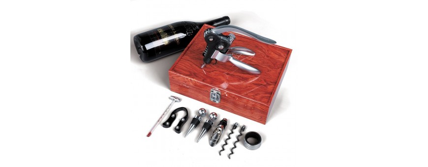 Coffret Sommelier - autour du vin - Livraison rapide